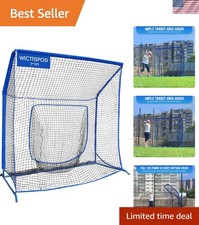 Baseball Softball Net with Blocking System, 7...