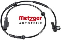 Metzger 09001213 Sensor FüR Raddrehzahl ABS Sensor Raddrehzahl FüR Fiat