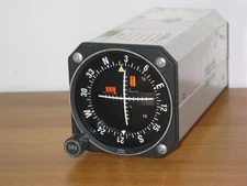 BENDIX KING KI-204 VOR LOC CONVERTOR & GLIDESLOPE INDICATOR !!! P/N 066-3034-02