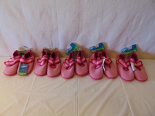 5 Pairs Speedo Kids Pink Girls Water Shoes