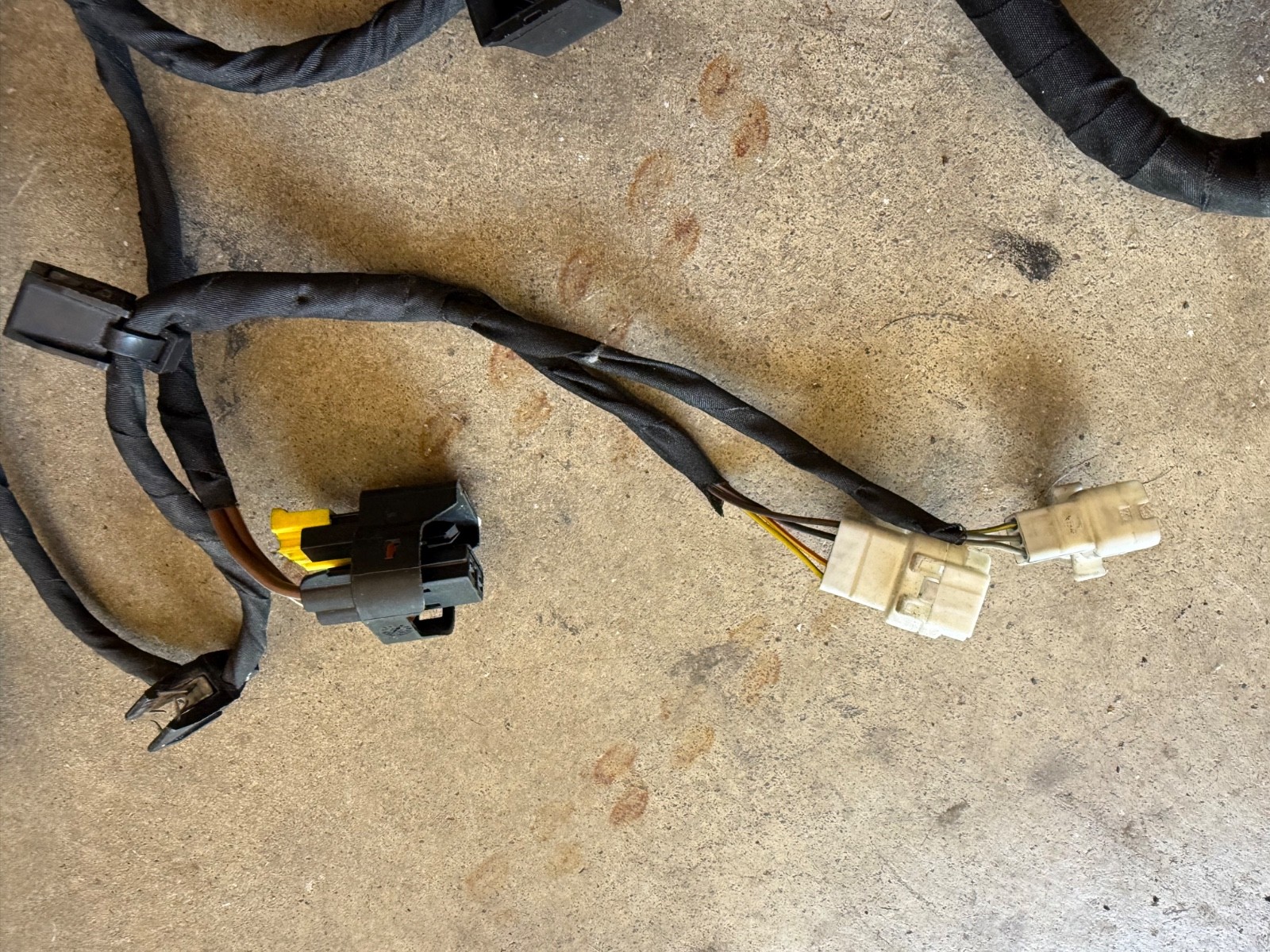 282698 ferrari 458 right side RH door wiring harness cables plugs 261314 mint