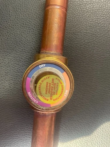 Item # 25. Emerson 1tt5 site glass