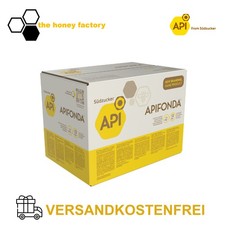 APIFONDA Futterteig für Bienen 12 x 1 KG - Südzucker - Bienenfutter - Imkerei
