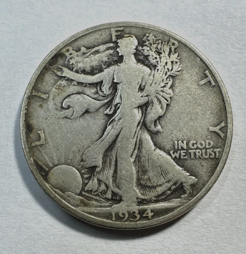 1934-D Walking Liberty Half Dollar Fine 111