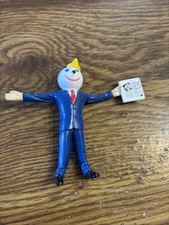 Jack in the Box Restaurants Jack 3" Bendable Jack Figure