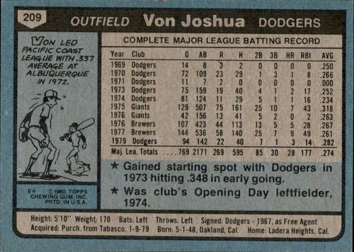 1980 Topps Baseball Complete Your Set #201-300 You Pick! - Picture 17 of 134