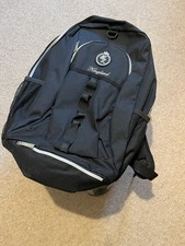 Kingsland Equestrian Maxime Backpack Rucksack Horse Grooming Grooms Bag Black