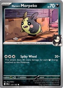 Marnie's Morpeko 137/182 Destined Rivals