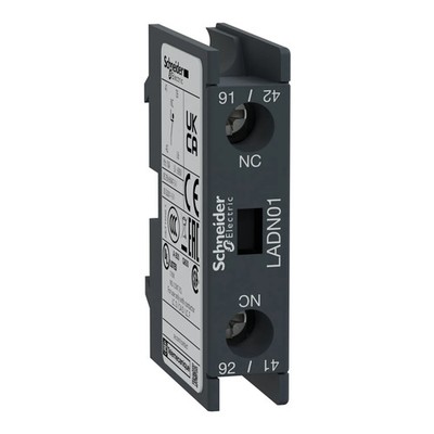 Schneider LADN01 TeSys D Auxiliary Contact Block 1NC