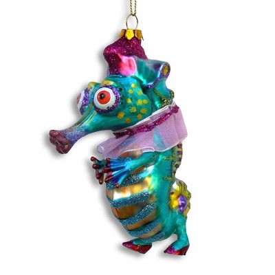December Diamonds  2015 MISS SEAHORSE Ornament 79-80356