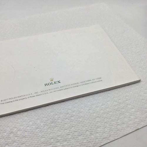 2017 The World of Rolex Katalog & Preisführer Urlaub - Bild 4 von 5