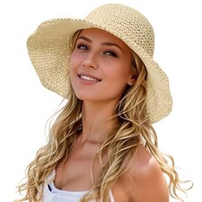 NEW Women's Straw Summer Hats for Parties or Fashion- set of 22 -make an offer 
