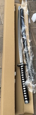Enten Enchanted Blade In Kagurabachi Katana Sword & Sheath Metal 38 Full Size