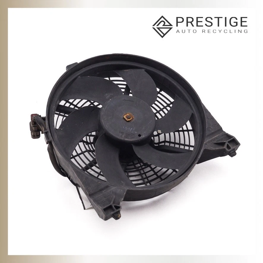 2004-2007 INFINITI QX56 A/C motor de ventilador de refrigeração condensador com cobertura 21481-JK000 - Imagem 4 de 4