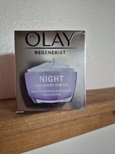 Olay Regenerist Night Recovery Cream 1.7oz Anti Aging 1 Skin Care Wrinkle 1   