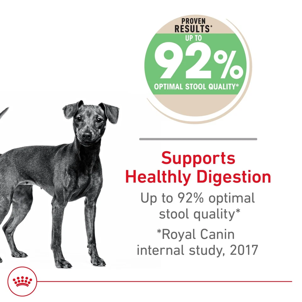 Royal Canin Small Digestive Care Dry Dog Food For Sensitive Stomachs 3.5 Lb - Image 3 of 4