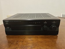 Yamaha AX-596 Natural Sound Stereo Integrated Amplifier - Dual Mono - 100WPC