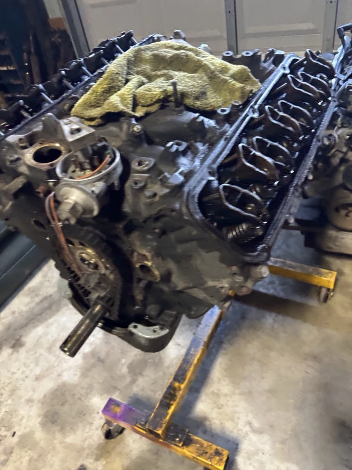 Ford 460 Engine Core Project Needs Work 1971 1972 1973 TRUCK CAR 7 BOLT F250 V8 - Image 3 of 4