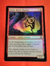 Battle-Rattle Shaman #117/249 - Iconic Masters - Foil - Unplayed Mint+