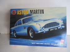 Airfix 1/24 Aston Martin DB5 Plus 3d spoke wheel upgrade set