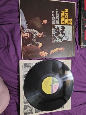 The Electric Prunes S/T Vinyl LP Reprise I Had Too Much to Dream Last Night 1967
