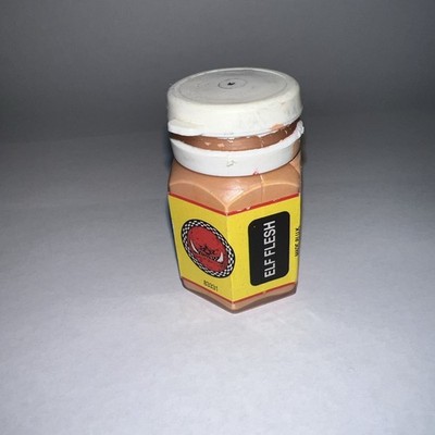 Vintage Games Workshop Citadel Colour Paint Hex Warhammer Elf Flesh 90s OOP