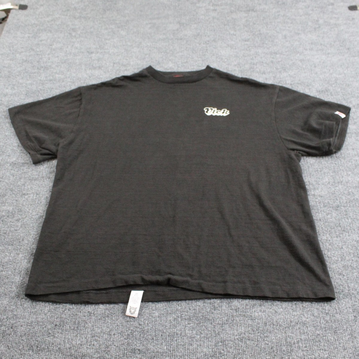 Human Made Shirt Mens Large Verdy Vick Black Graphic Tee
