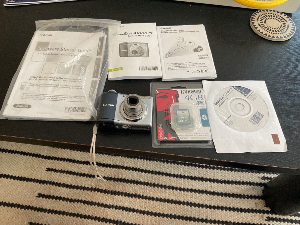 ■ ほぼ新品 ■ キャノン　Canon PowerShot A1000 IS Amazon.com : Canon Powershot A1000IS 10MP Digital Camera