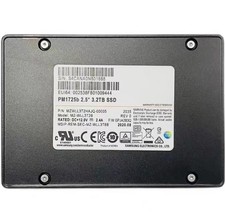 SAMSUNG PM1725B 3.2TB NVME 2.5" U.2 PCIE 3.0  MZ-WLL3T2B MZWLL3T2HAJQ-00005 SSD