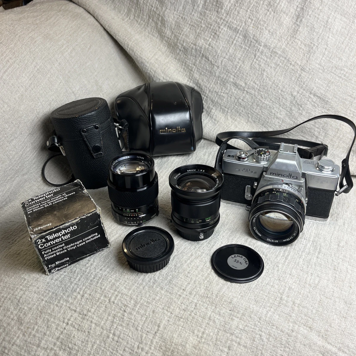 Minolta SR-T101 Film Cameras for sale | eBay