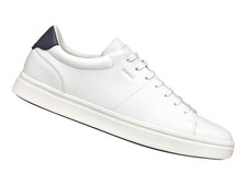 GEOX SCARPE SNEAKERS UOMO ESTATE U55LDA 0009B C1000  BALTMOORE BIANCO
