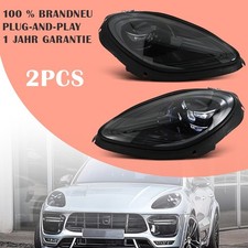 Paar LED Scheinwerfer für Porsche Macan 2014-18 Frontscheinwerfer-Baugruppe DRL