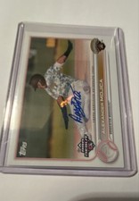2022 Topps Pro Debut - Alexander Mojica #PD-43 Autographs (AU, RC)