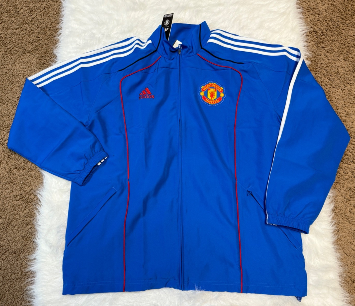 ウェア manchester united Nylon Track Jacket manchester united Nylon Track Jacket