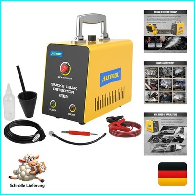 KFZ Rauch-Lecksuchgerät Autool EVAP Auto Rauchmaschine 12V Kraftstoff Systeme...