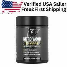 Inno Supps Nitro Wood MAGNUM Enhanced Circulation, Stamina, Sex Support
