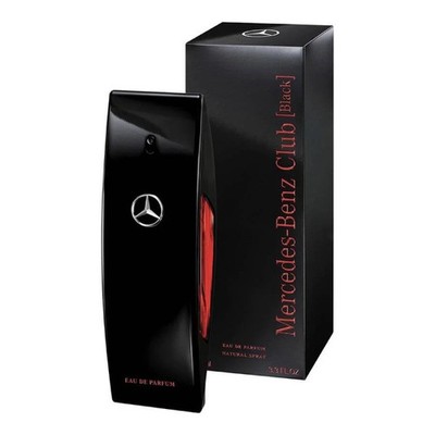 MERCEDES BENZ CLUB BLACK EAU DE PARFUM SPRAY 3.3 FL OZ / 100 ML - SEALED