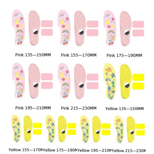 Easy to Clean Insole Protectors for For AirTag Fun Colors for Footwear - Zdjęcie 10 z 14