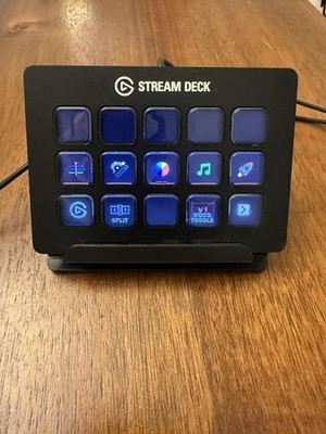 【ジャンク】Elgato Stream Deck Elgato Stream Deck | eBay