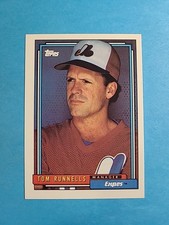 Tom Runnells 1992 Topps Baseball Card # 51 J9278