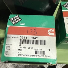 Cummins 0541-1521 Water Pump Kit Minor