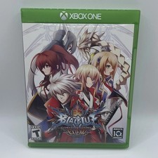 Blazblue Chrono Phantasma Extend- Xbox One, 2015- Arc System Works/ Aksys Games
