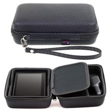 Digicharge Black Hard Carrying Case for Garmin Drive DriveSmart 65 60LM 60LMT