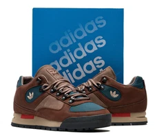 adidas Spezial Grisedale SPZL Mid Top Sneakers Brown Boots Trainers Retro Men SZ