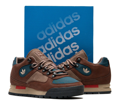 adidas Spezial Grisedale SPZL Mid Top Sneakers Brown Boots
