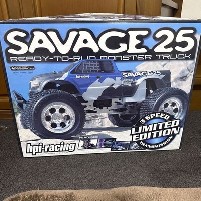 HPI RACING SAVAGE 25 READY-TO-RUN MONSTER TRUCK (Pre-assembled)
