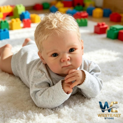 18'' Realistic Reborn Baby Boy Doll Full Body Vinyl