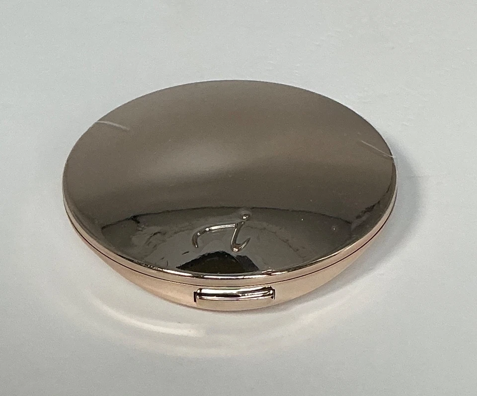 Jane Iredale PurePressed Eye Shadow Duo in Sorbet Full Size w/Mirror Compact NIB - Image 3 of 4