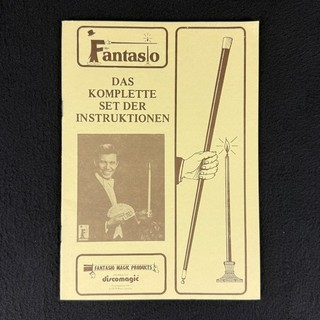 Fantasio / Das komplette Set der Instruktionen / discomagic Wien 1981