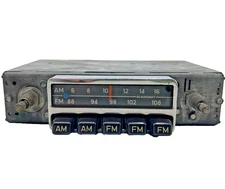 1969-1972 Blaupunkt Frankfurt  FM AM Car Stereo Porsche Mercedes VW